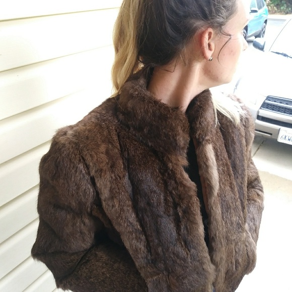 Vintage 80's coat - Picture 5 of 7